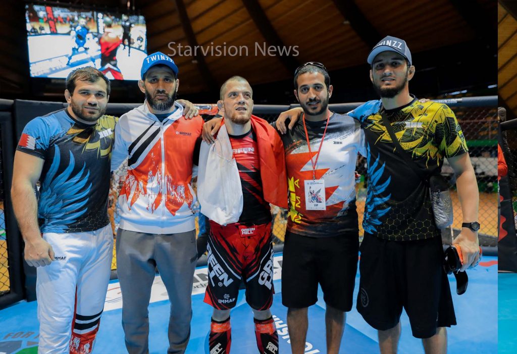 Historic result and five more gold medals for Bahrain at MMA Euro Open
