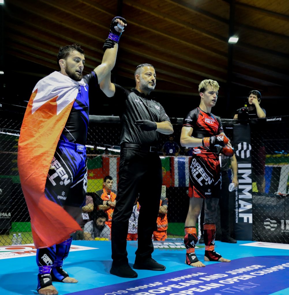 Europe and IMMAF-WMMAA celebrate Bahrain’s top ranking