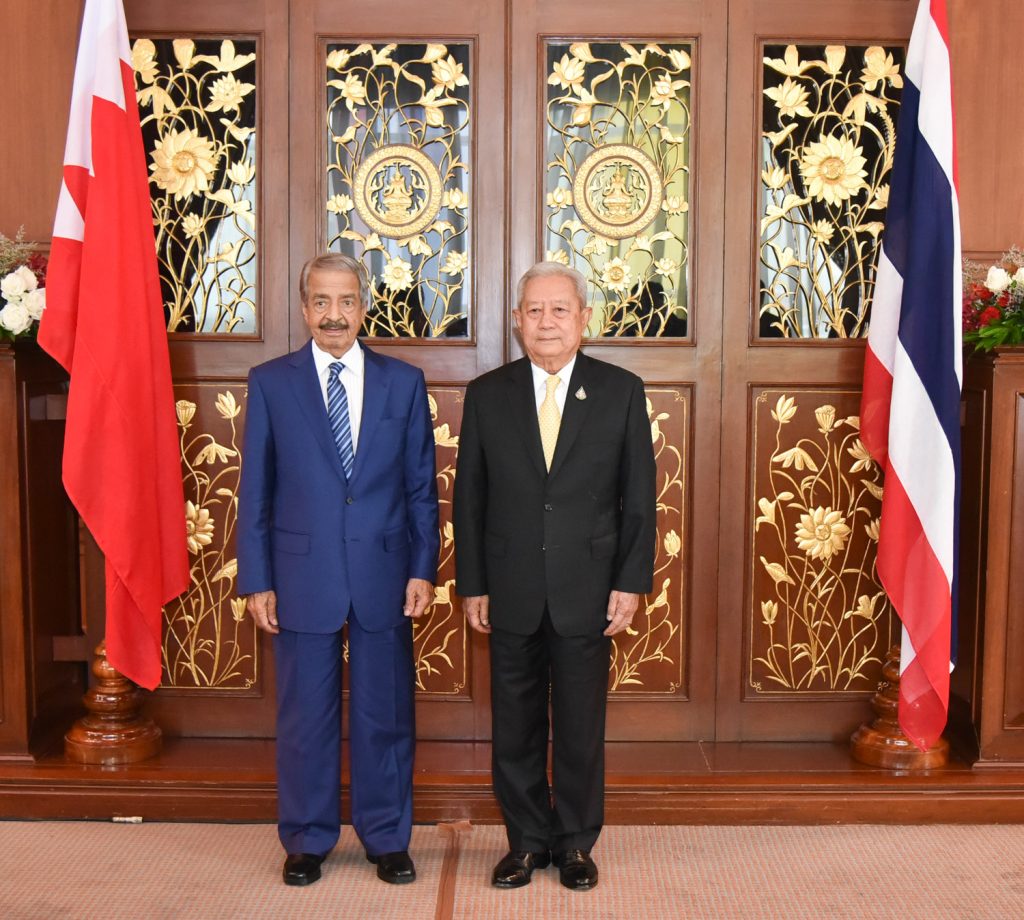 HRH Premier attends official banquet in Bangkok