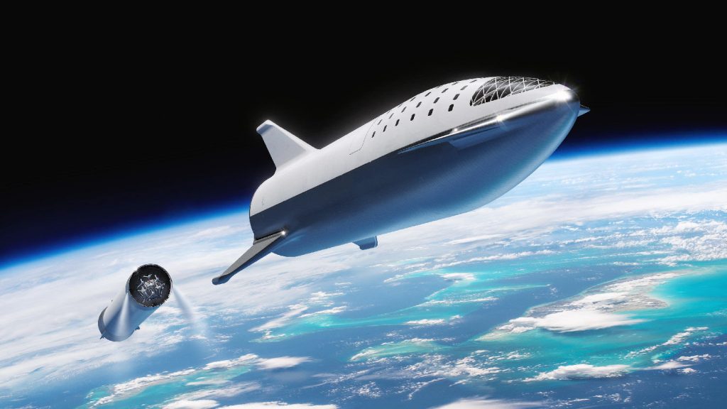 SpaceX plans to launch Starship’s first commercial flight in 2021