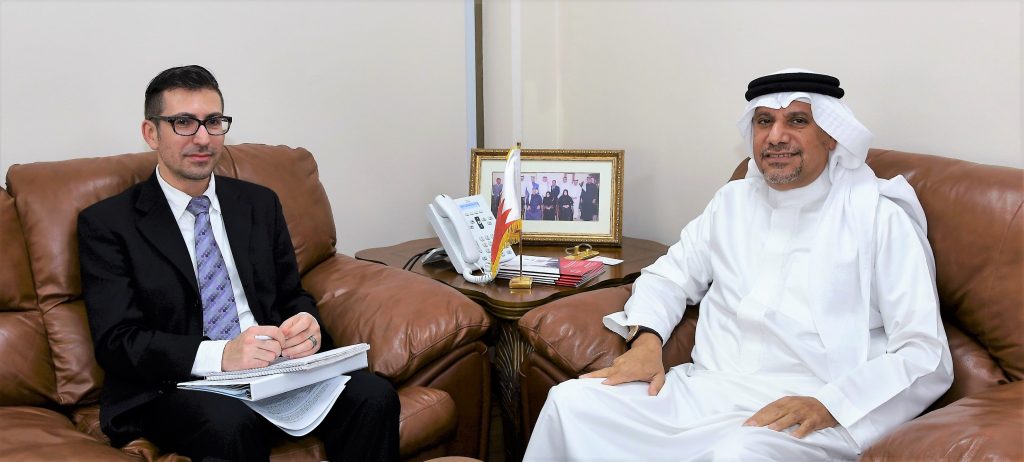 US official praises Bahrain’s labour laws