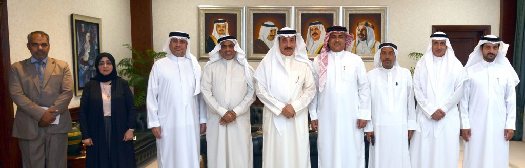 Labour and Social Development Minister meets Sanabis delegation