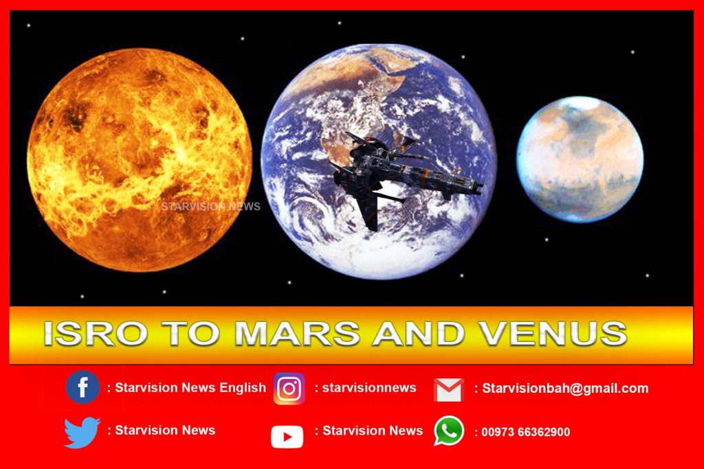 India Looks Beyond the Moon to Mars, Venus and Astronaut Missions