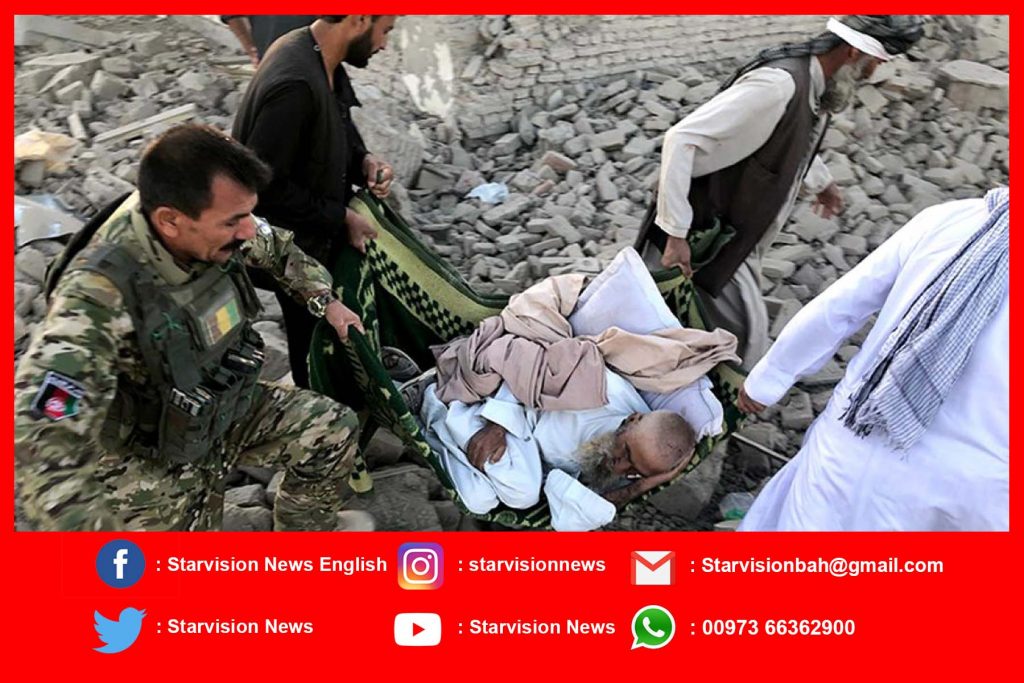 15 Dead In Afghan Blast Claimed By Taliban