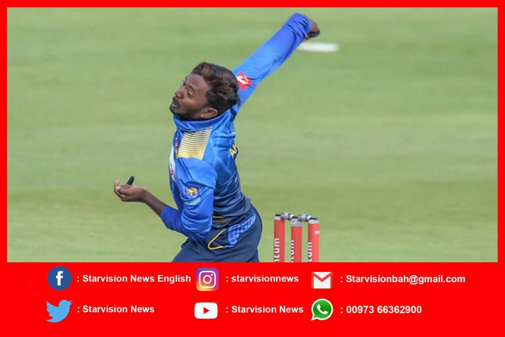 Akila Dananjaya banned from bowling for one year
