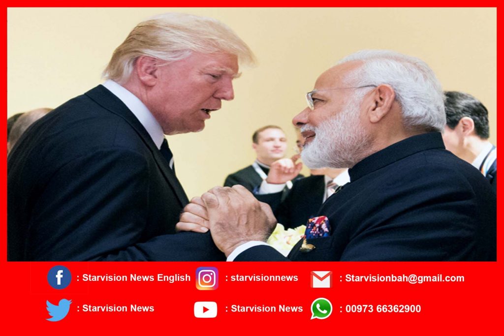 Trump hints at key announcement at ‘Howdy Modi’ rally