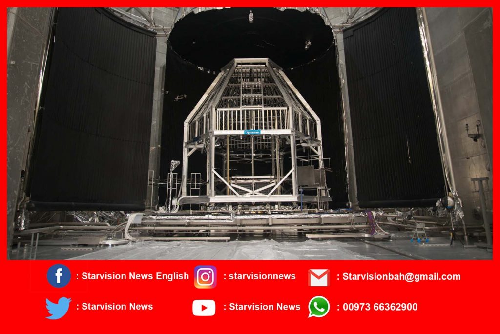 Orion to Face Simulated Rigors of Space in Last Major Testing Before Artemis I