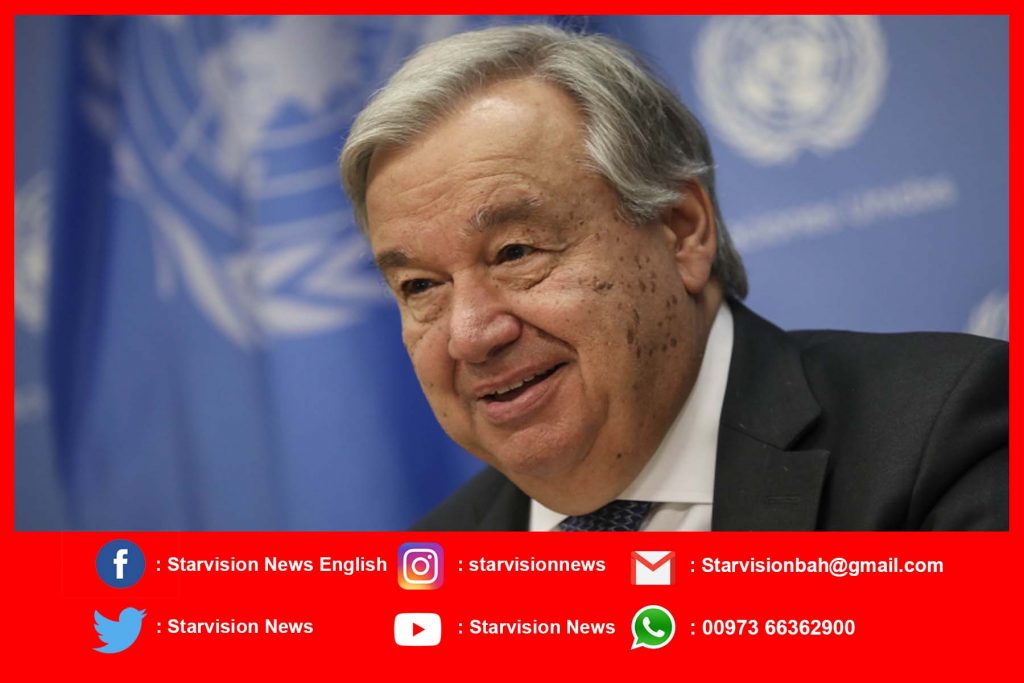 UN chief may raise Kashmir issue at UNGA discussions: Spokesperson