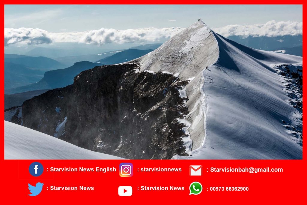 Swedish mountain loses highest peak title due to global heating