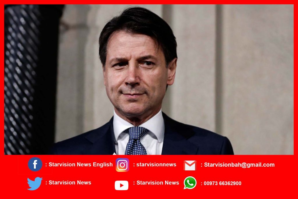 Italian PM Conte says Italy wants a key role in EU reform process