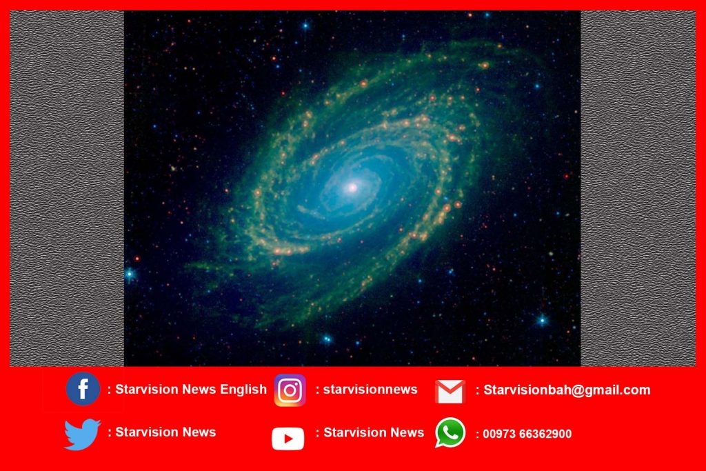 An Infrared View of the M81 Galaxy