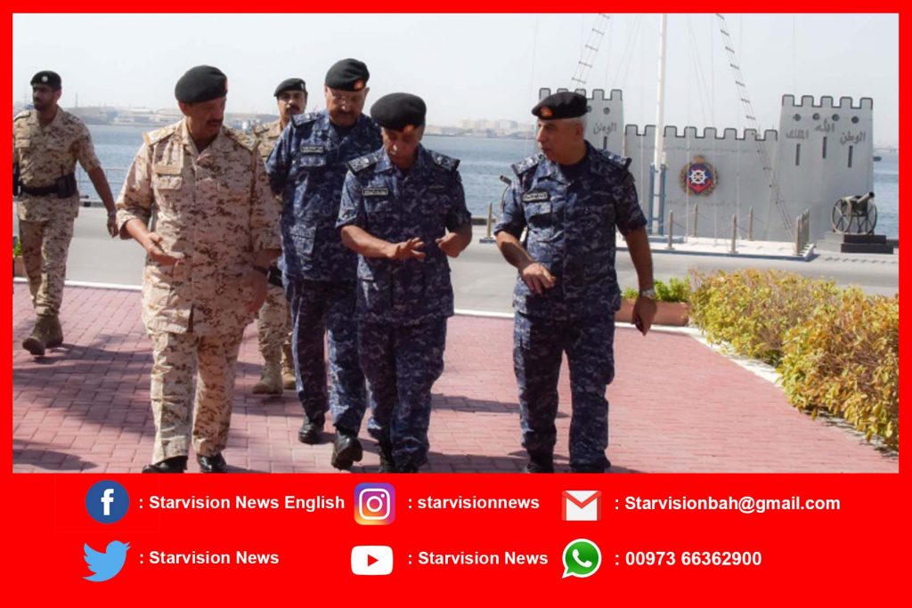 Commander-in-Chief inspects BDF units