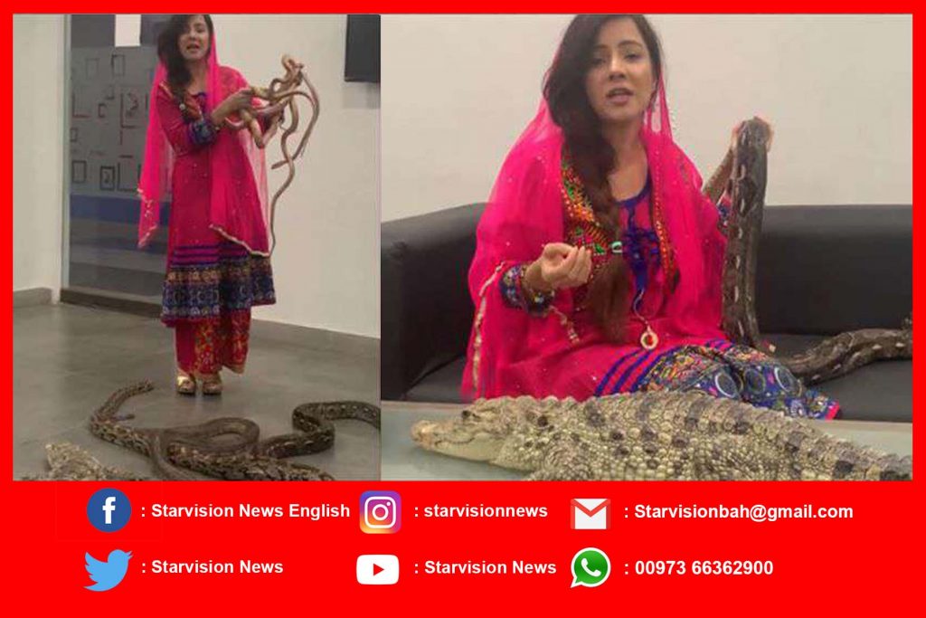 Pak Singer Threatens PM Modi With Reptiles, Crocodiles; Fined