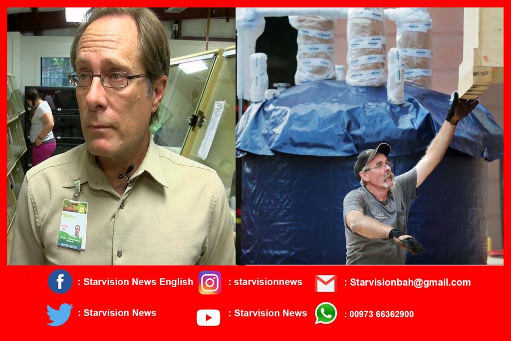 Largest superconducting magnet in the world arrives at St. Jude