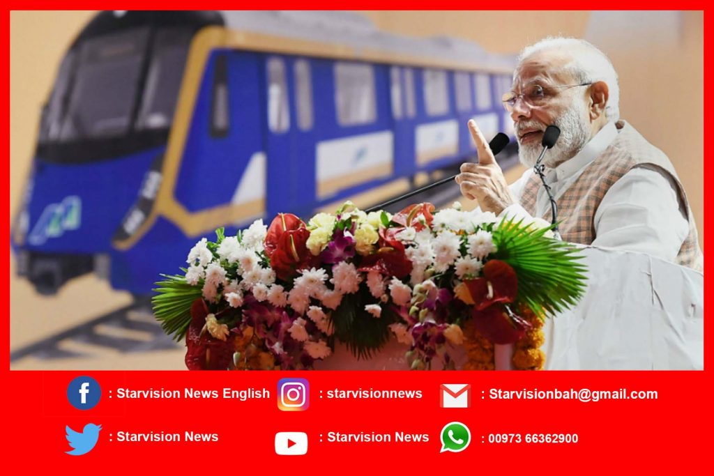 At Launch of Three More Metro Lines in Mumbai, PM Modi Asks Residents to Dare Like ISRO Scientists