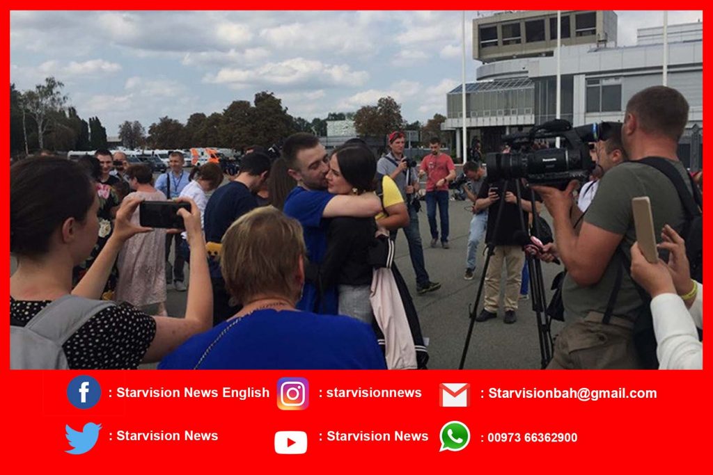 Ukraine and Russia exchange prisoners in landmark deal