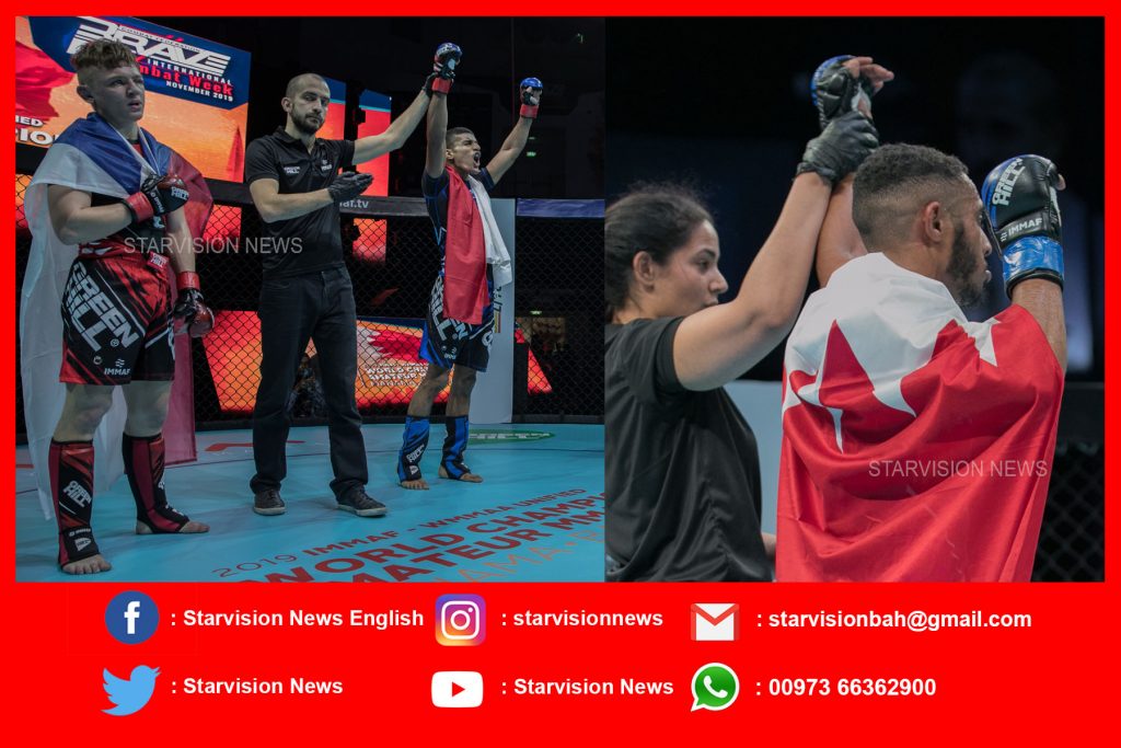 Bahrain dominates, clinches five wins at IMMAF Worlds Day 1