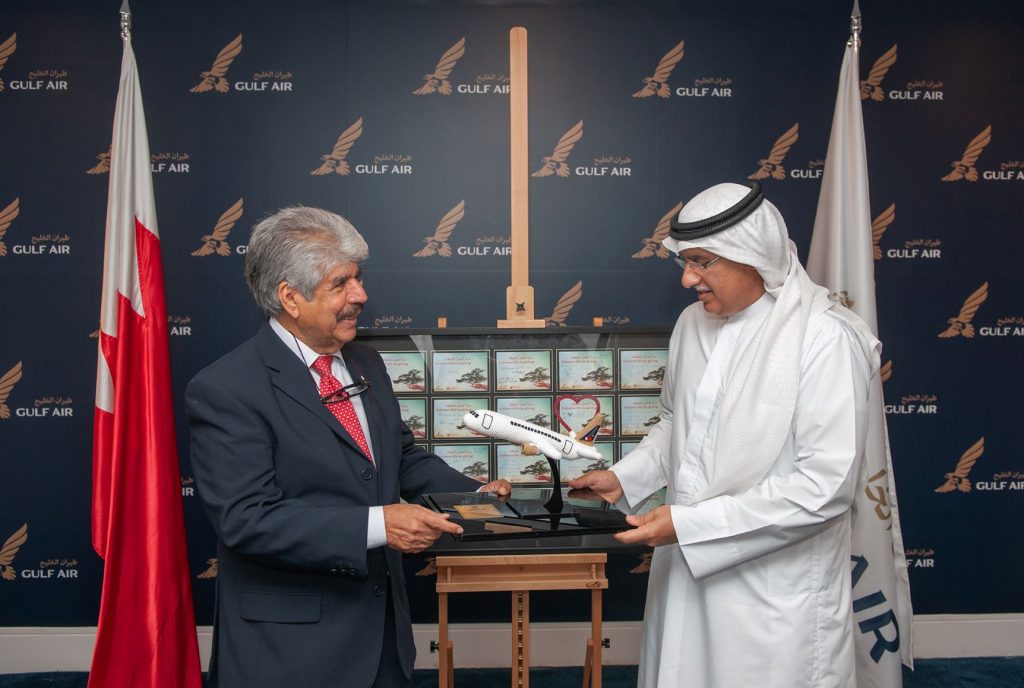 Gulf Air and Royal Charity Organization Raise USD 91,904 through Passenger Donations Project