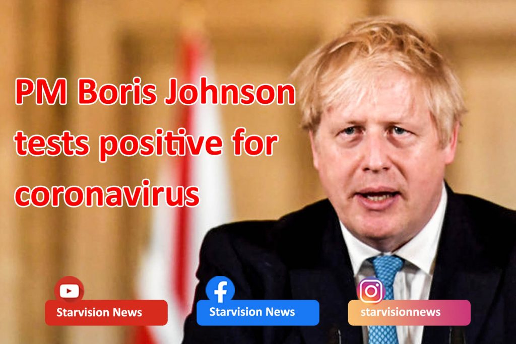 Coronavirus: British Prime Minister Boris Johnson tests positive