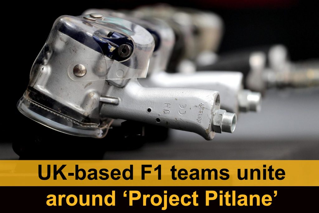 UK-based F1 teams unite around ‘Project Pitlane’