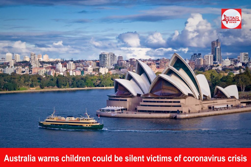 Australia warns children could be silent victims of coronavirus crisis