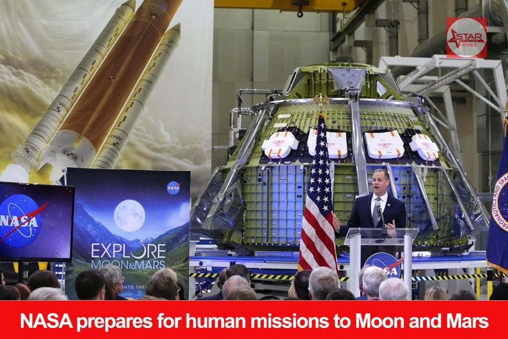 Despite COVID-19, NASA prepares for human missions to Moon and Mars
