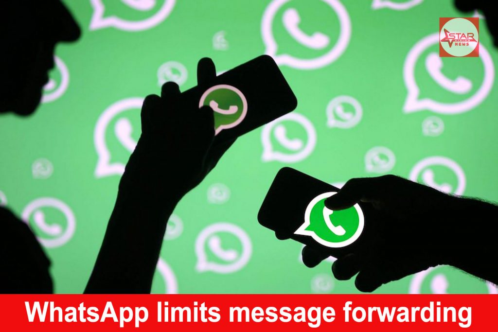 WhatsApp limits message forwarding to slow spread of COVID-19 misinformation