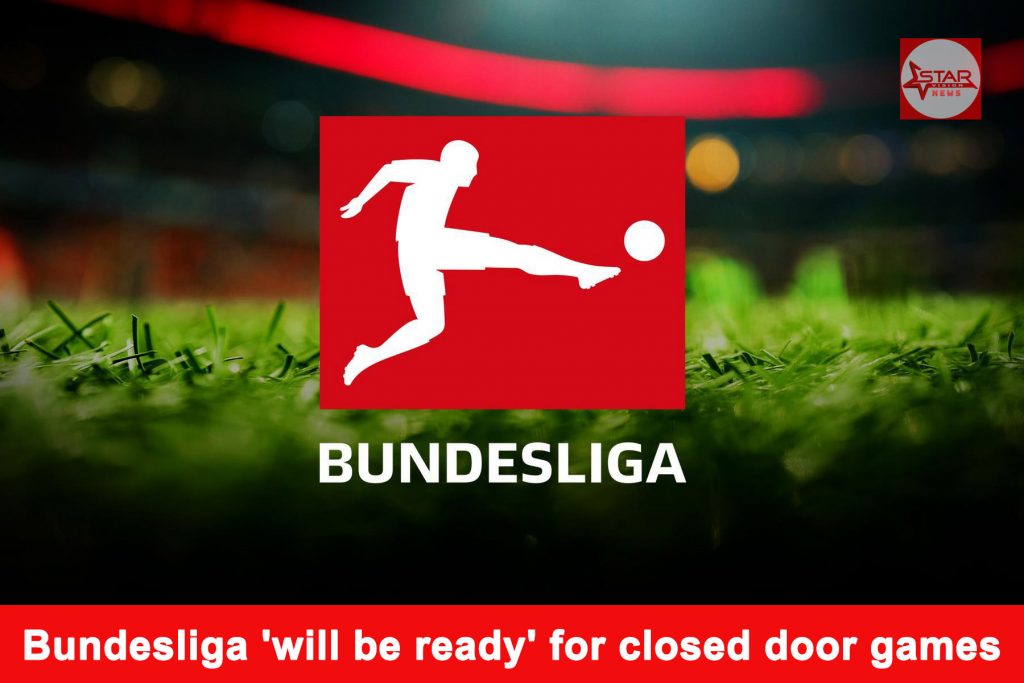 Bundesliga ‘will be ready’ for closed door games says league boss