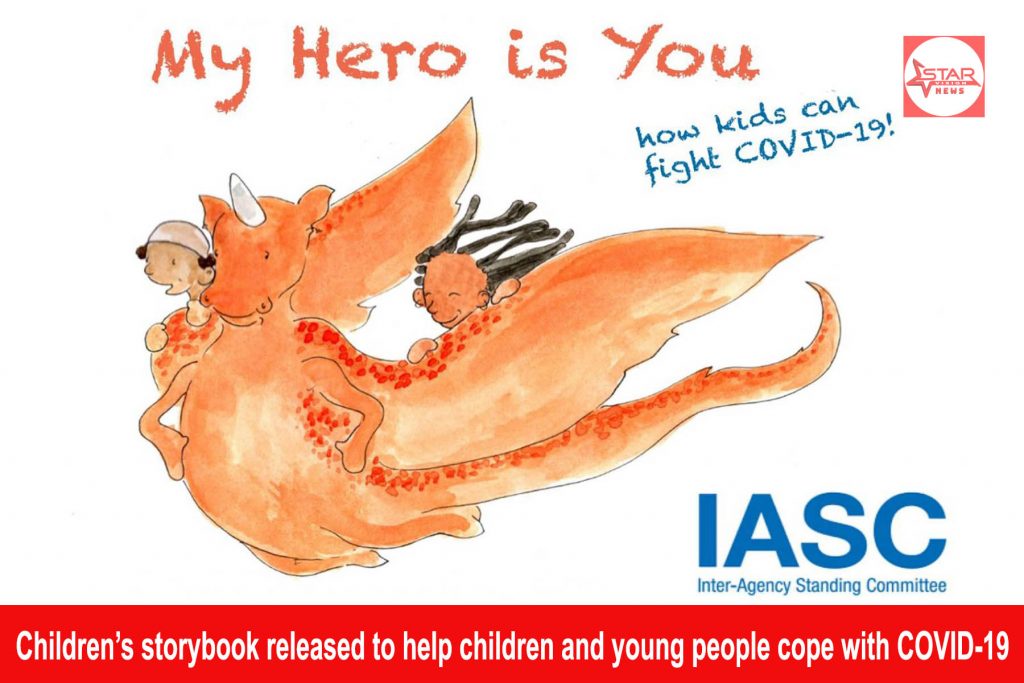Children’s storybook released to help children and young people cope with COVID-19