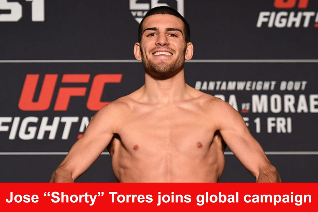 Jose “Shorty” Torres joins global campaign