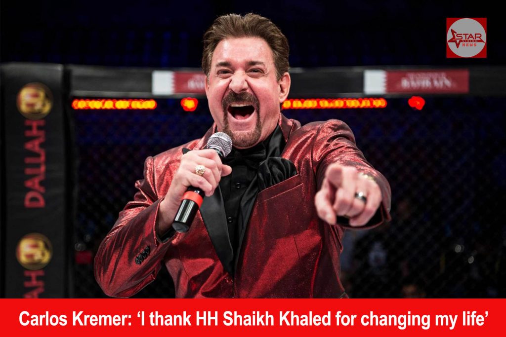 Carlos Kremer: ‘I thank HH Shaikh Khaled for changing my life’