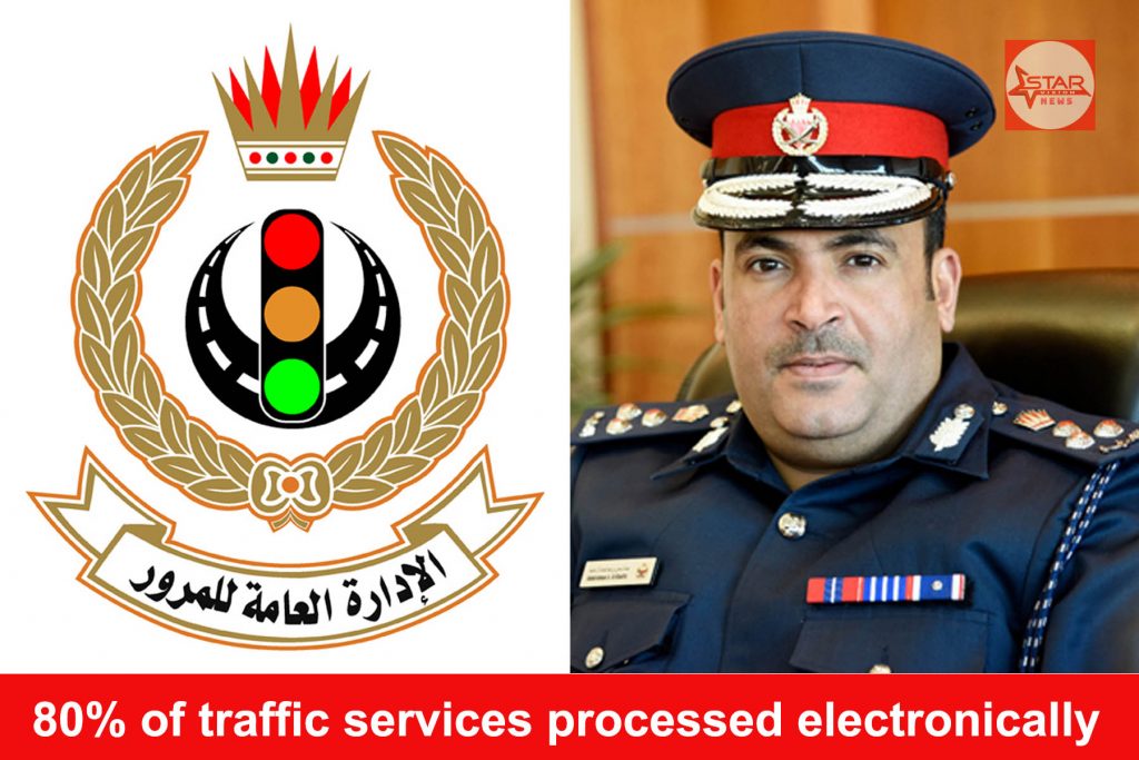 80% of traffic services processed electronically in second half of March