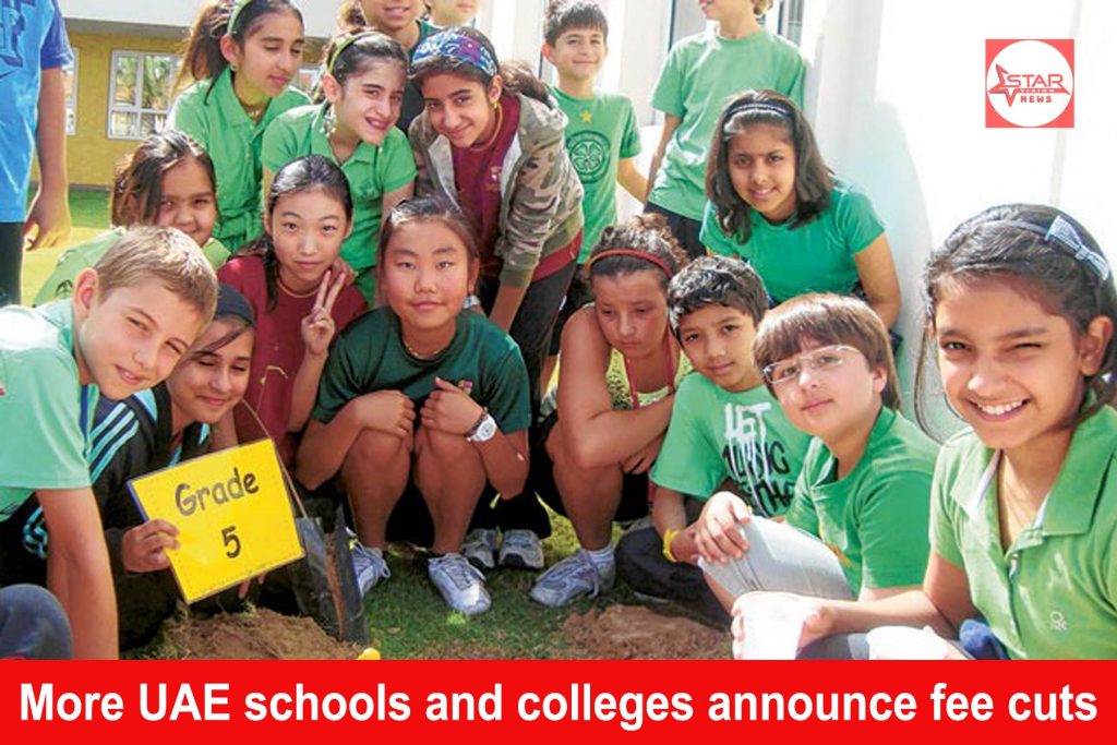 More UAE schools and colleges announce fee cuts