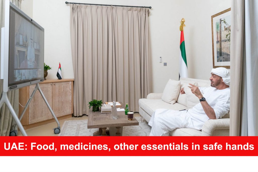 UAE: Food, medicines, other essentials in safe hands