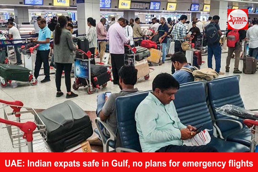 UAE: Indian expats safe in Gulf, no plans for emergency flights