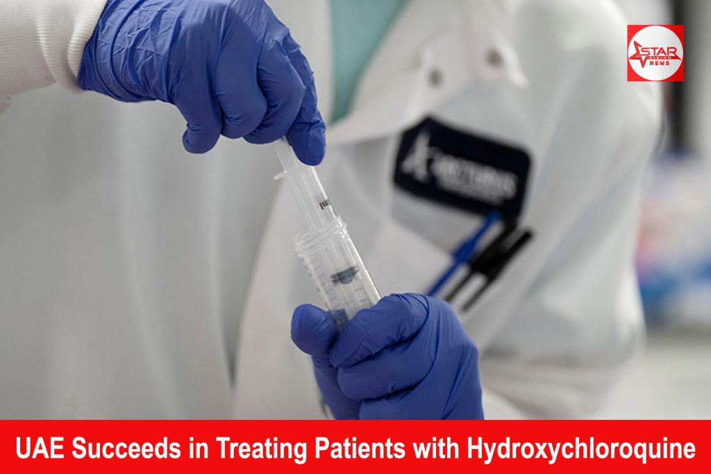 Coronavirus: UAE Succeeds in Treating Patients with Hydroxychloroquine