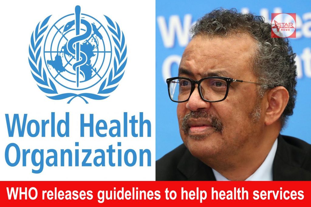 WHO releases guidelines to help health services