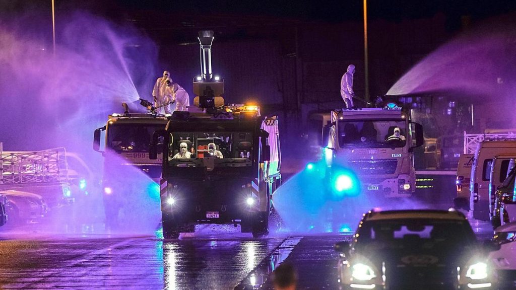 Movement restriction lifted in UAE, as sterilisation drive complete