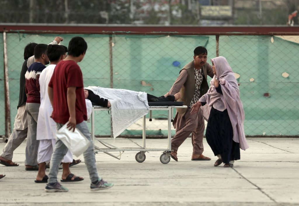 Death toll soars to 50 in school bombing in Kabul
