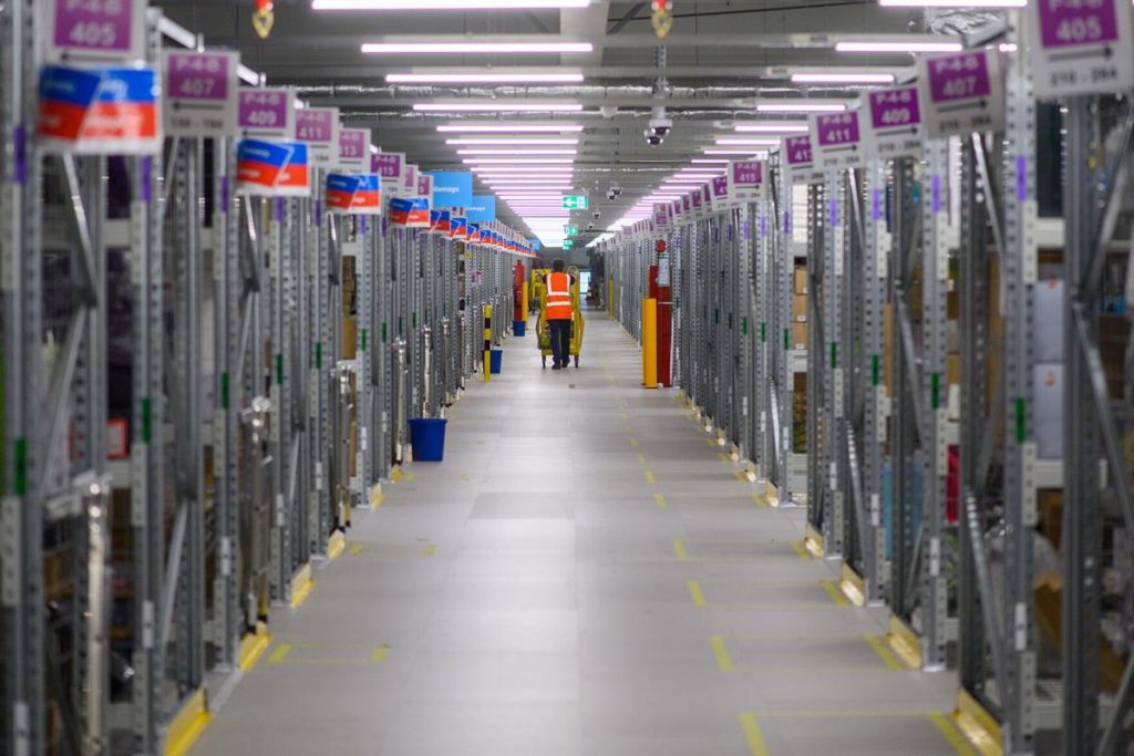 Amazon hit by record $887 million EU privacy fine