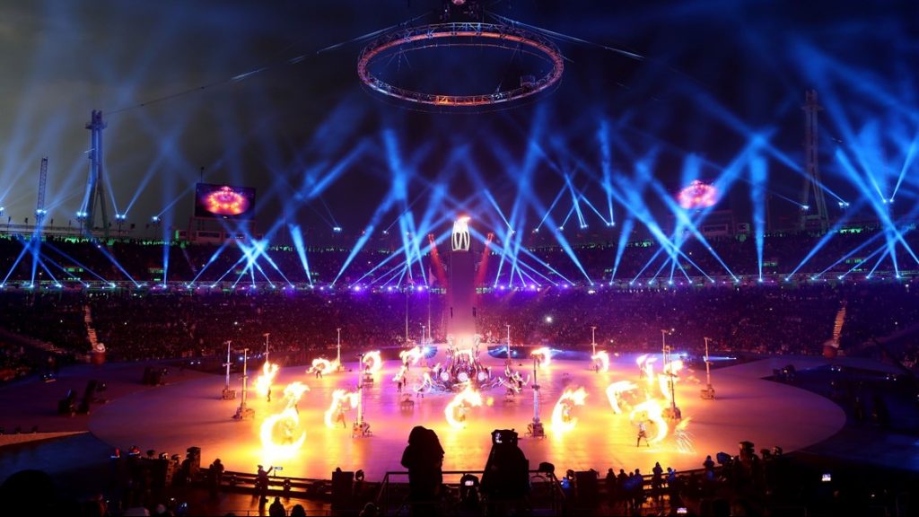 Tokyo Olympics 2021 : Opening ceremony begins at Tokyo Stadium