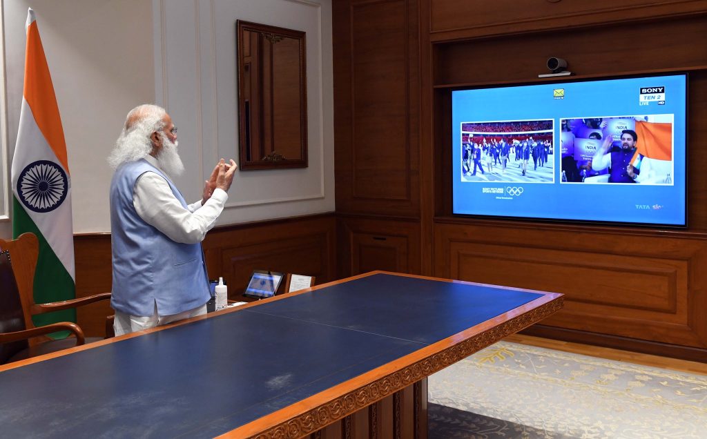 Indian Prime Minister Modi wishes Japan Prime Minister Suga