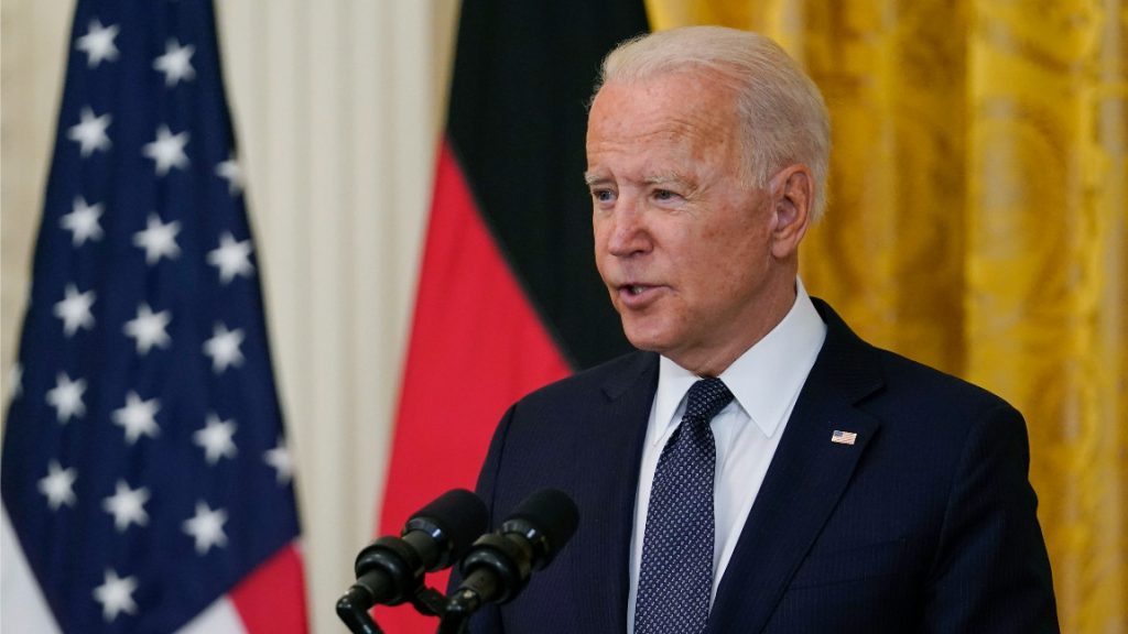 Joe Biden urges vaccinations as US sees surge in Covid cases