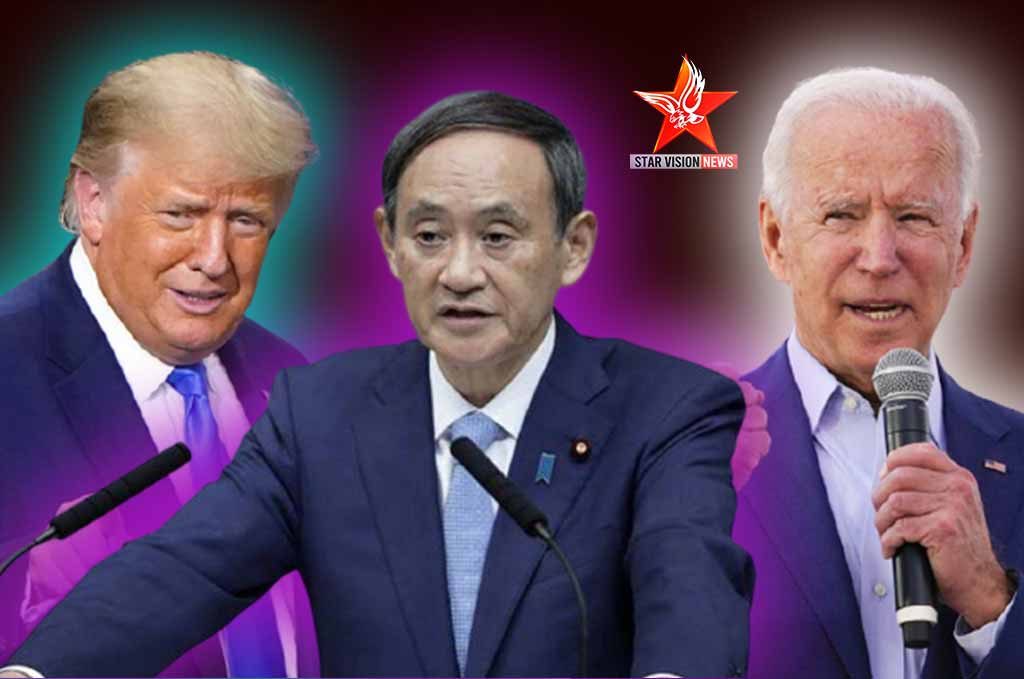 Trump used ‘individual personality,’ Biden more collaborative, Japanese PM says