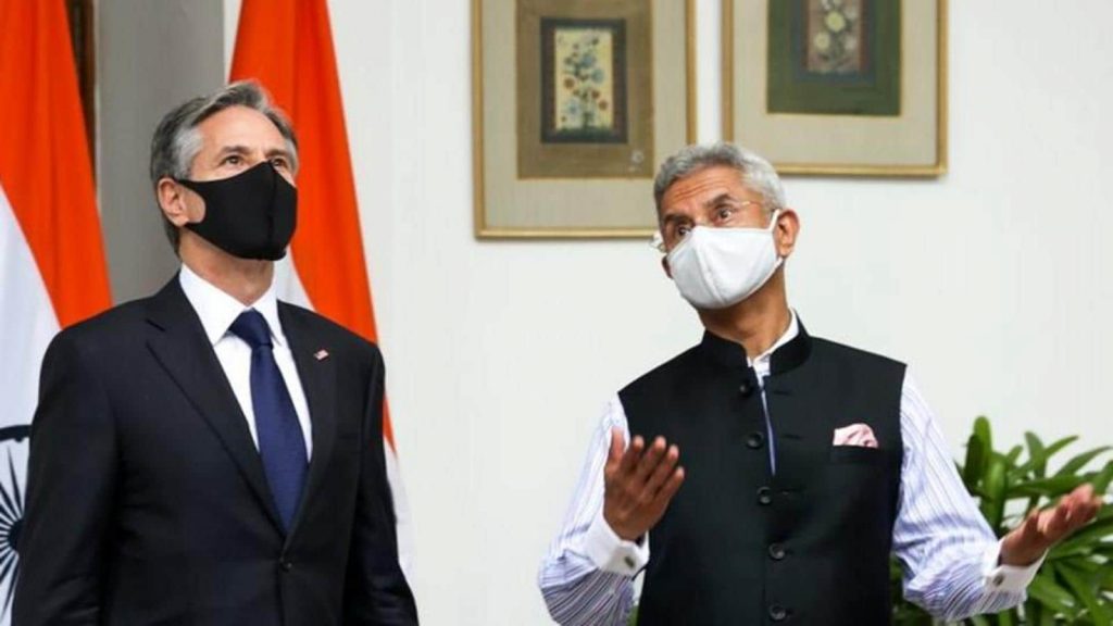 Upset China gives lecture on democracy to India, US