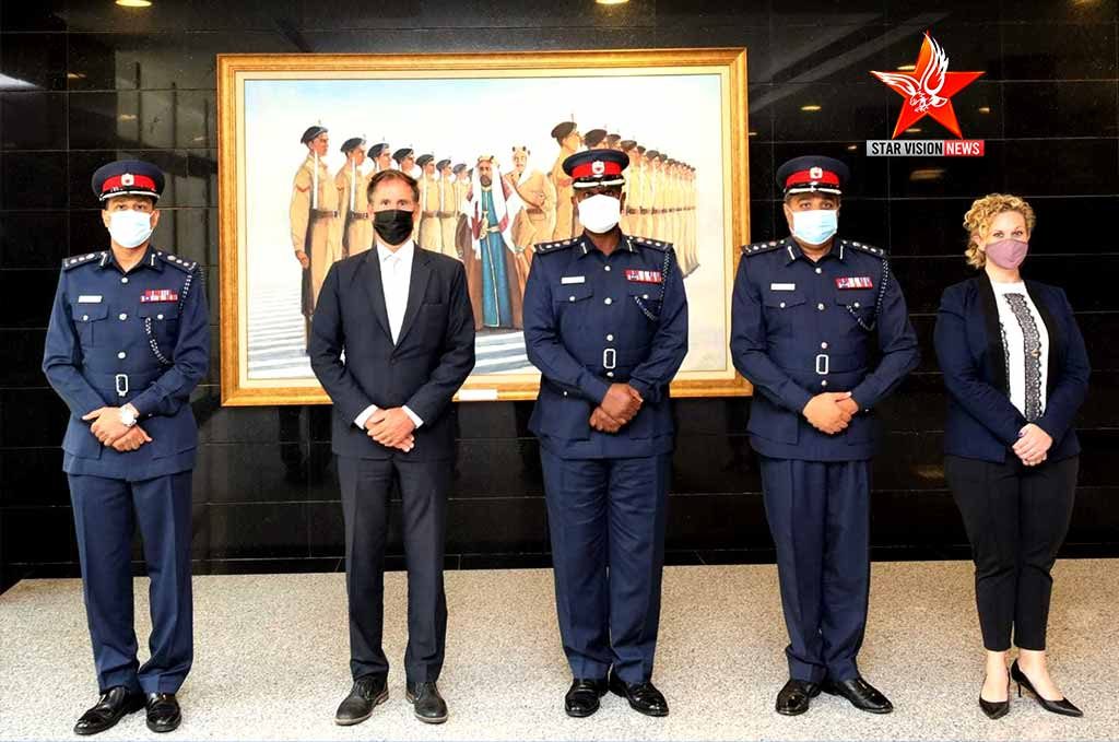 Commander of Police Training Institute receives FBI official