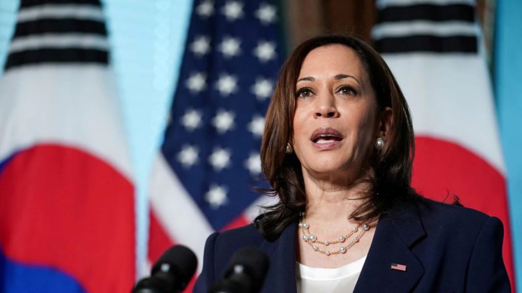 Harris will reject China’s claim in the South China Sea during trip to Asia
