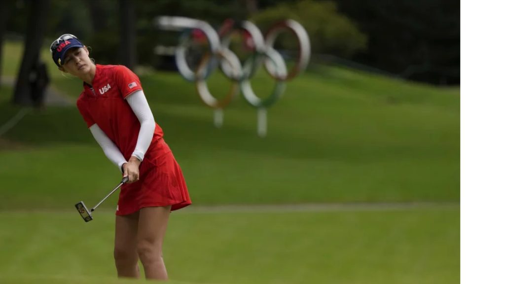 Nelly Korda wins Olympic women’s golf tournament to give U.S. a gold-medal sweep
