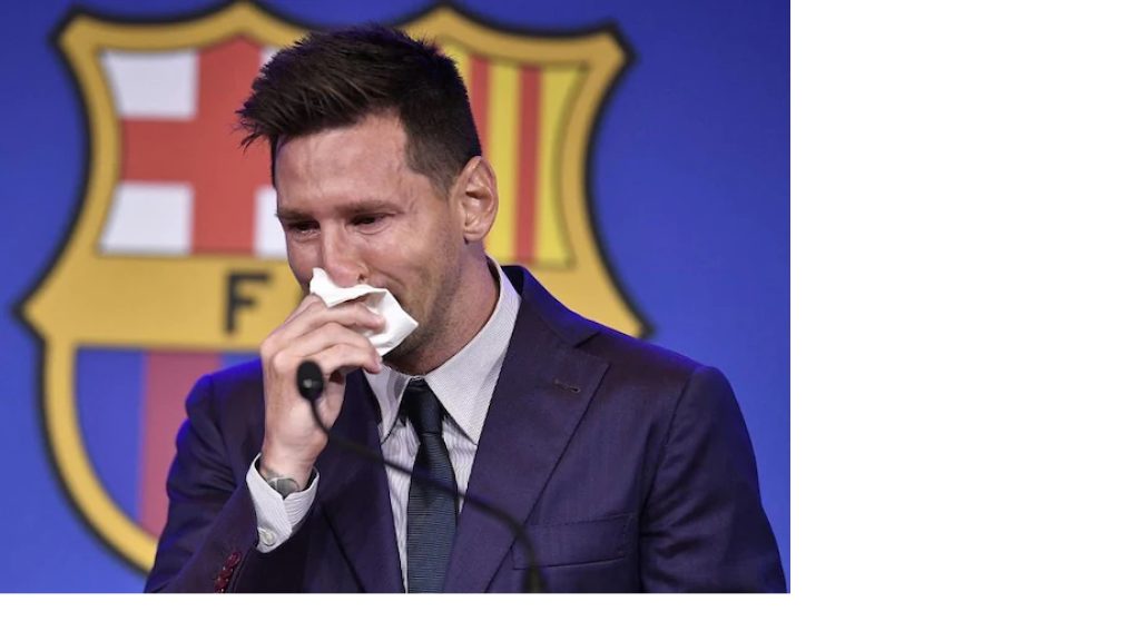 “Never Imagined”: Tearful Lionel Messi Confirms Barcelona Exit
