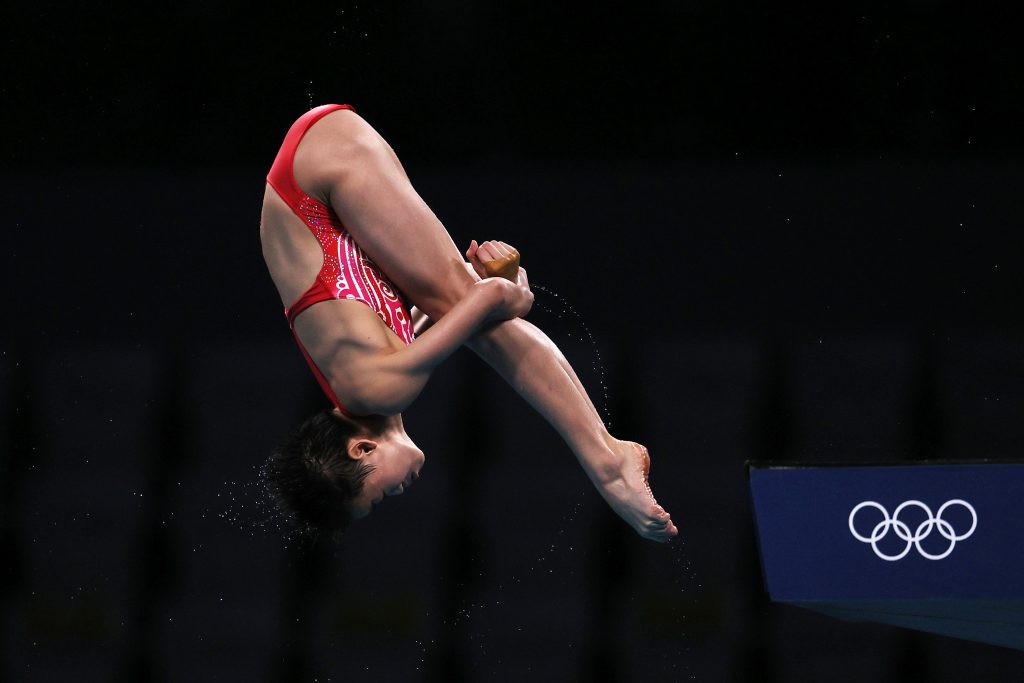 China’s youngest athlete at Tokyo 2020 wins gold with stunning display in women’s 10m platform